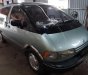 Toyota Previa 2.4 AT 1991 - Bán Previa 1991, nhập khẩu Mỹ, số tự động, màu bạc, nội thất màu ghi, odo 185639 km