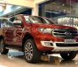 Ford Everest Titanium 2.0L 4x2 AT 2018 - Bán xe Ford Everest Titanium 2.0L 4x2 AT đời 2018, màu đỏ, mới 100%