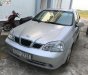 Daewoo Lacetti EX 1.6 MT 2005 - Bán xe Daewoo Lacetti EX Sx 2005, số tay, máy xăng, màu bạc, nội thất màu xám, odo 80000 km
