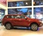 Ford Everest Titanium 2.0L 4x2 AT 2018 - Bán xe Ford Everest Titanium 2.0L 4x2 AT đời 2018, màu đỏ, mới 100%