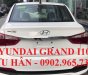 Hyundai Grand i10 2019 - Hyundai Grand i10 đời 2019, màu trắng, xe giao ngay, LH: 0902.965.732 Hữu Hân