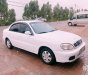 Daewoo Lanos SX 2004 - Bán xe Daewoo Lanos SX đời 2004, màu trắng  