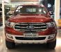 Ford Everest Titanium 2.0L 4x2 AT 2018 - Bán xe Ford Everest Titanium 2.0L 4x2 AT đời 2018, màu đỏ, mới 100%