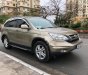 Honda CR V 2011 - Cần bán lại xe Honda CR V 2011, màu ghi vàng 