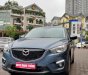 Mazda CX 5 AT 2009 - Cần bán lại xe Mazda CX 5 AT 2009, màu xanh lam, số tự động