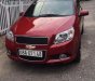 Chevrolet Aveo LT 1.4 MT 2017 - Cần bán gấp Chevrolet Aveo LT 1.4 MT sản xuất năm 2017, màu đỏ 