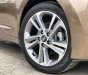 Hyundai Elantra 2017 - Cần bán gấp Hyundai Elantra 2.0 GLS 2018, màu nâu chính chủ