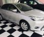 Toyota Vios   E AT 2017 - Bán xe Toyota Vios E AT đời 2017, màu bạc 