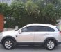 Chevrolet Captiva MT 2009 - Cần bán xe Chevrolet Captiva MT đời 2009, màu bạc  