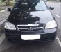 Daewoo Lacetti   2010 - Cần bán lại xe Daewoo Lacetti năm sản xuất 2010, màu đen