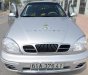 Daewoo Lanos SX 2003 - Bán Daewoo Lanos SX đời 2003, màu bạc, nhập khẩu nguyên chiếc còn mới