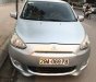 Mitsubishi Mirage 1.2 2015 - Cần bán gấp Mitsubishi Mirage 1.2 năm 2015, màu bạc, nhập khẩu nguyên chiếc chính chủ