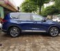 Hyundai Santa Fe 2.4L   2019 - Bán xe Hyundai Santa Fe 2.4L đời 2019, màu xanh lam