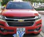 Chevrolet Colorado LTZ  2018 - Bán Chevrolet Colorado LTZ 2.8 số tự động 2 cầu đời T8/ 2018 màu đỏ, nhập khẩu, mới 99% tuyệt đẹp