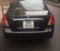 Daewoo Lacetti   2009 - Bán Daewoo Lacetti đời 2009, màu đen xe gia đình