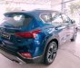 Hyundai Santa Fe 2.4L   2019 - Bán xe Hyundai Santa Fe 2.4L đời 2019, màu xanh lam