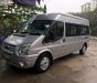 Ford Transit 2014 - Bán ô tô Ford Transit sản xuất 2014, màu bạc chính chủ, 489tr