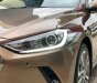 Hyundai Elantra 2017 - Cần bán gấp Hyundai Elantra 2.0 GLS 2018, màu nâu chính chủ