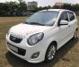 Kia Morning   1.1 MT SX Sport   2012 - Bán ô tô Kia Morning 1.1 MT SX Sport đời 2012, màu trắng giá cạnh tranh