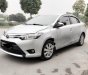 Toyota Vios 1.5E 2015 - Cần bán gấp Toyota Vios 1.5E năm sản xuất 2015, màu bạc đã đi 40000 km