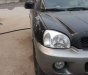 Hyundai Santa Fe   2003 - Bán xe Hyundai Santa Fe đời 2003, màu đen, nhập khẩu, giá chỉ 260 triệu