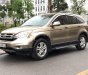 Honda CR V 2011 - Cần bán lại xe Honda CR V 2011, màu ghi vàng 