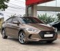 Hyundai Elantra 2017 - Cần bán gấp Hyundai Elantra 2.0 GLS 2018, màu nâu chính chủ