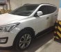 Hyundai Santa Fe 2016 - Bán Hyundai Santa Fe đời 2016, màu trắng chính chủ