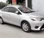 Toyota Vios 1.5E 2015 - Cần bán gấp Toyota Vios 1.5E năm sản xuất 2015, màu bạc đã đi 40000 km