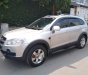 Chevrolet Captiva MT 2009 - Cần bán xe Chevrolet Captiva MT đời 2009, màu bạc  