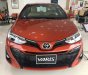 Toyota Yaris     2019 - Bán ô tô Toyota Yaris năm 2019, màu đỏ, xe nhập số sàn