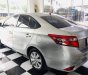 Toyota Vios   E AT 2017 - Bán xe Toyota Vios E AT đời 2017, màu bạc 