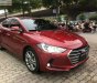 Hyundai Elantra 2.0 AT 2017 - Bán Hyundai Elantra 2.0 AT đời 2017, màu đỏ 