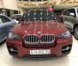 BMW X6 2011 - BMW X6 màu đỏ đời 2011