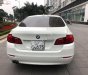 BMW 5 Series 520i 2014 - Cần bán BMW 520i sản xuất 2014 màu trắng kem cửa hít, biển TP, xe 1 chủ từ đầu nên rất giữ gìn