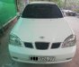 Daewoo Lacetti   2005 - Cần bán xe Daewoo Lacetti 2005, màu trắng, nhập khẩu