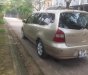 Nissan Livina MT 2011 - Gia đình cần bán chiếc xe Nissan Livina sx cuối 2011, màu ghi vàng, nội thất nguyên bản