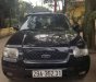 Ford Escape MT 2004 - Cần bán Ford Escape MT 2004, màu đen, xe đi giữ, chăm sóc tốt, gầm cao máy khỏe