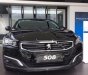 Peugeot 508 2015 - Bán Peugeot 508 sản xuất năm 2015, màu đen, nhập khẩu nguyên chiếc