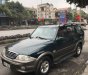 Ssangyong Musso   2005 - Bán xe Ssangyong Musso năm 2005, màu xanh lam, nhập khẩu nguyên chiếc 