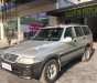 Ssangyong Musso 2004 - Cần bán xe Ssangyong Musso sản xuất 2004, màu bạc, nhập khẩu   