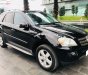 Mercedes-Benz ML Class ML500 4Matic 2005 - Cần bán xe Mercedes ML500 4Matic sản xuất 2005, màu đen, nhập khẩu  