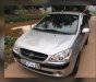 Hyundai Getz  MT  2009 - Cần bán Hyundai Getz MT sản xuất 2009, màu bạc, bản đủ