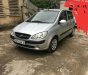 Hyundai Getz   2010 - Cần bán lại xe Hyundai Getz 2010, màu bạc, xe nhập số sàn