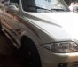 Ssangyong Musso   2001 - Bán Ssangyong Musso năm sản xuất 2001, màu trắng, xe đẹp máy êm