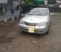 Chevrolet Lacetti 1.6 2011 - Bán Chevrolet Lacetti 1.6 đời 2011, màu bạc