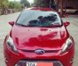 Ford Fiesta   1.6 AT 2012 - Bán xe Ford Fiesta hatchback 1.6 đỏ đẹp, dùng giữ gìn