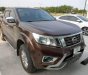 Nissan Navara   2017 - Bán Nissan Navara đời 2017, màu nâu, xe bán tải đô thị với hệ thống treo sau gồm lo xo trụ và ống giảm chấn
