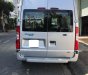 Ford Transit Luxury  2014 - Cần bán xe Transit Luxury 2014, số sàn, máy dầu, màu bạc gia đình sử dụng 