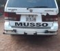 Ssangyong Musso   2001 - Bán Ssangyong Musso năm sản xuất 2001, màu trắng, xe đẹp máy êm